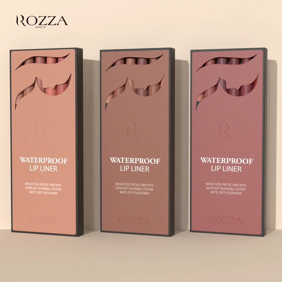 Rozza Waterproof Matte Lip Liner