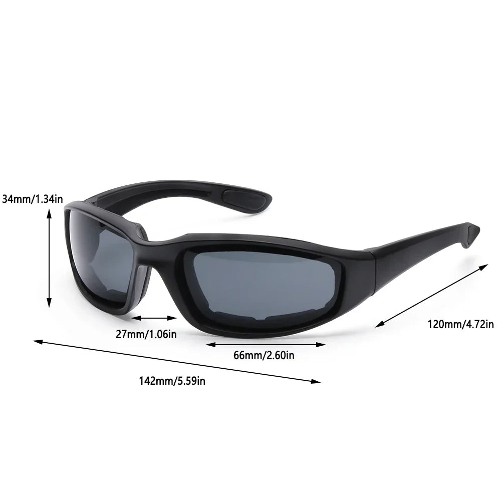 Motorcycle Riding Protective Sport Goggles