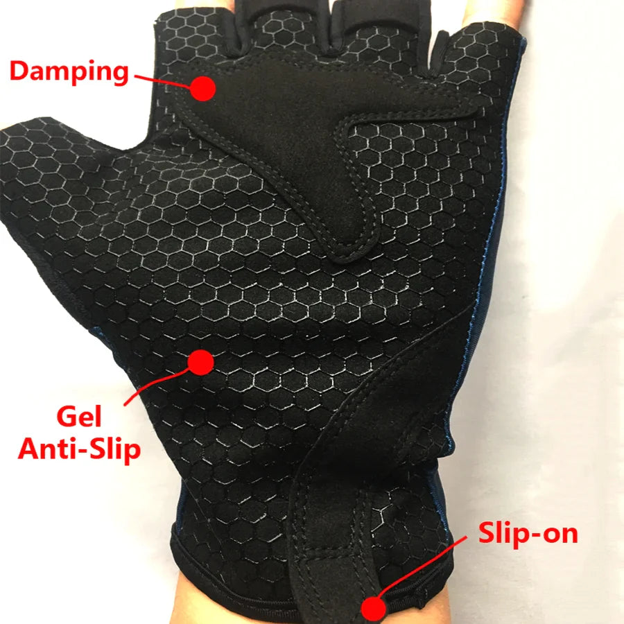 Non-Slip Touchscreen Cycling Gloves
