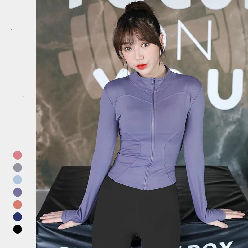 Women’s 2025 Thumb Running Jacket