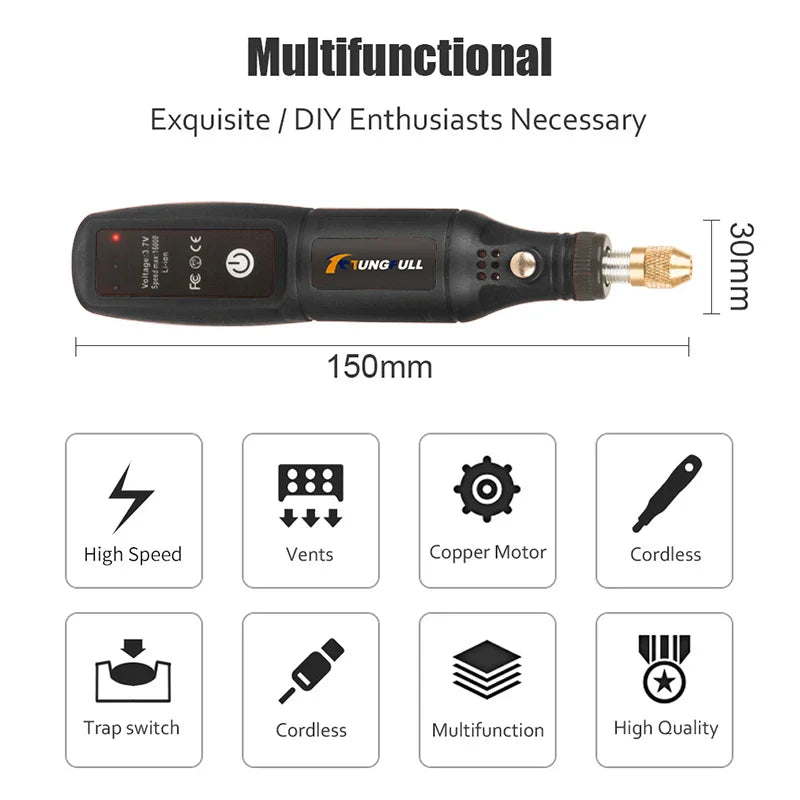 Dremel USB Cordless Engraving Tool