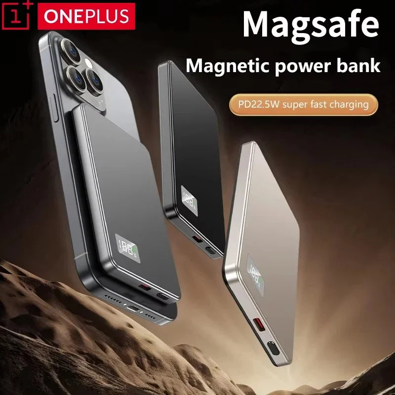 ONEPLUS 50000mAh Magnetic PowerBank