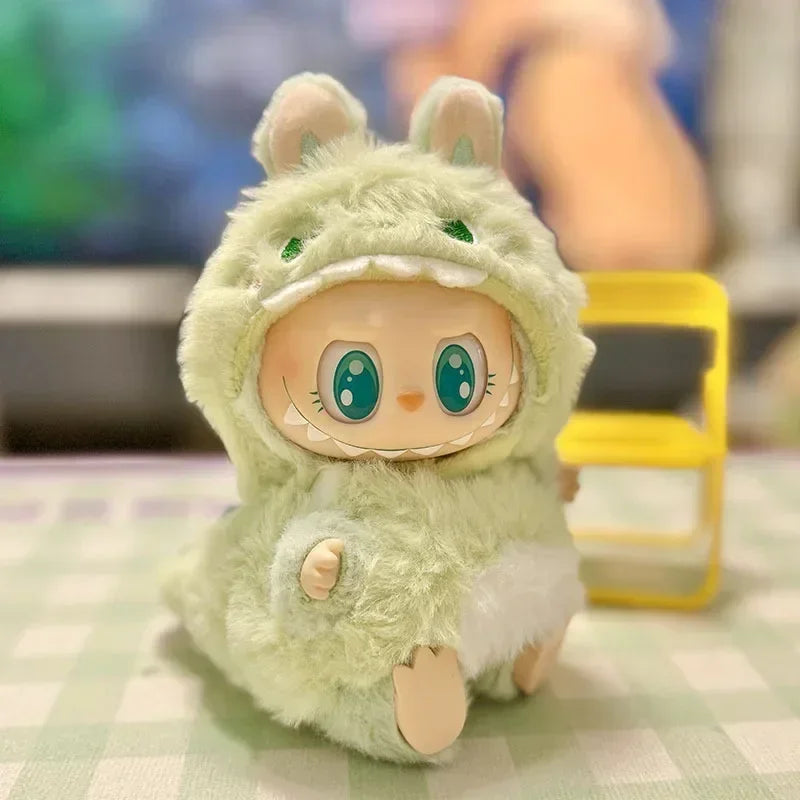 17cm Labubu Hoodie Clothes