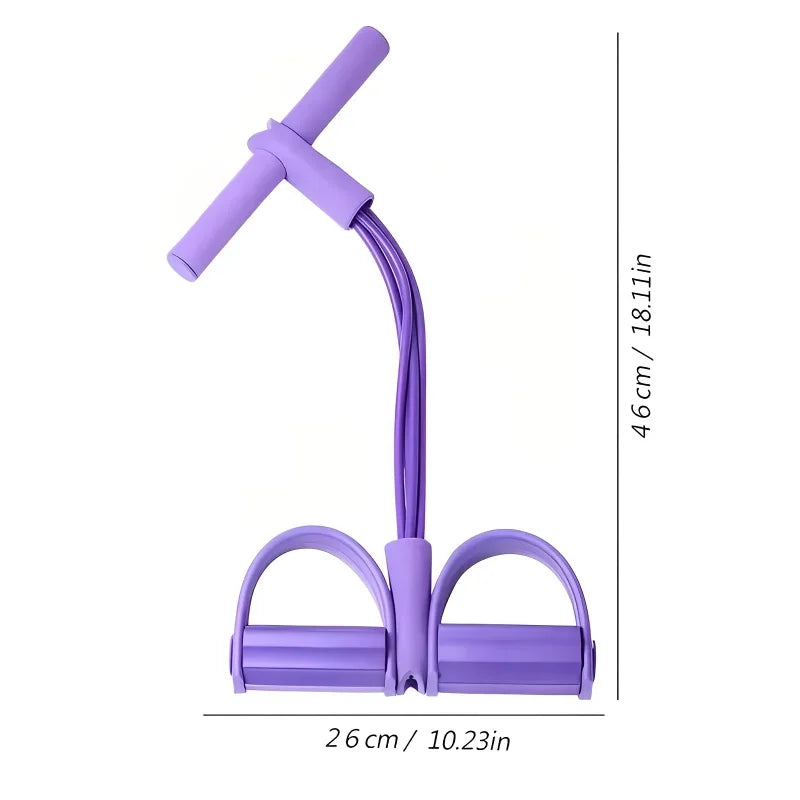 Four-Tube Pedal Tensioner Band