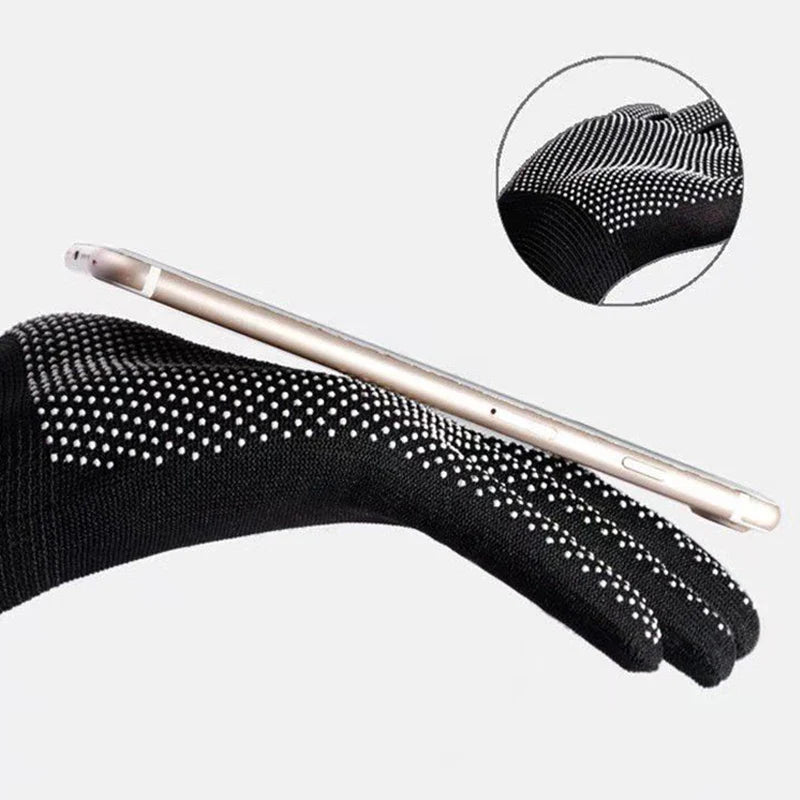 Non-Slip Touchscreen Cycling Gloves