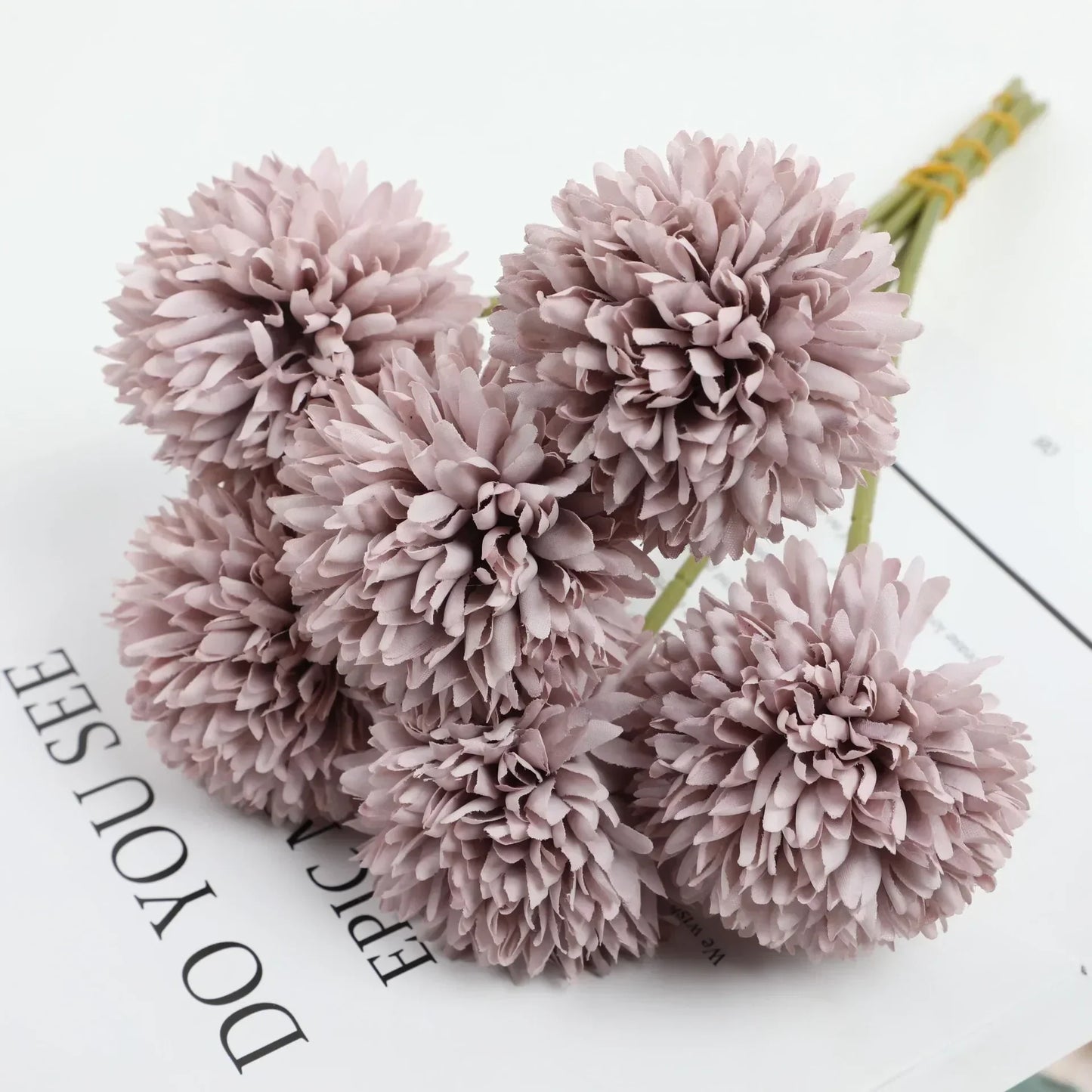 OLOEY Artificial Hydrangea Flower Set