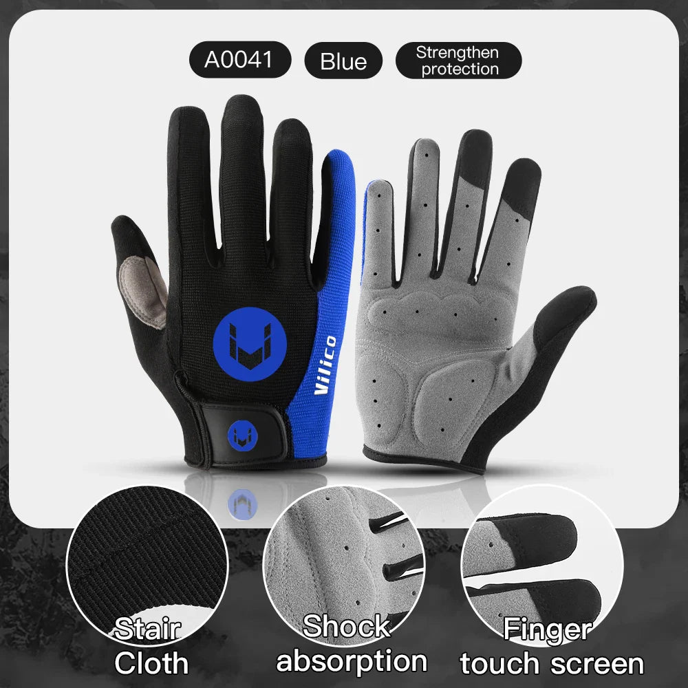 Full Finger MTB Cycling Gloves