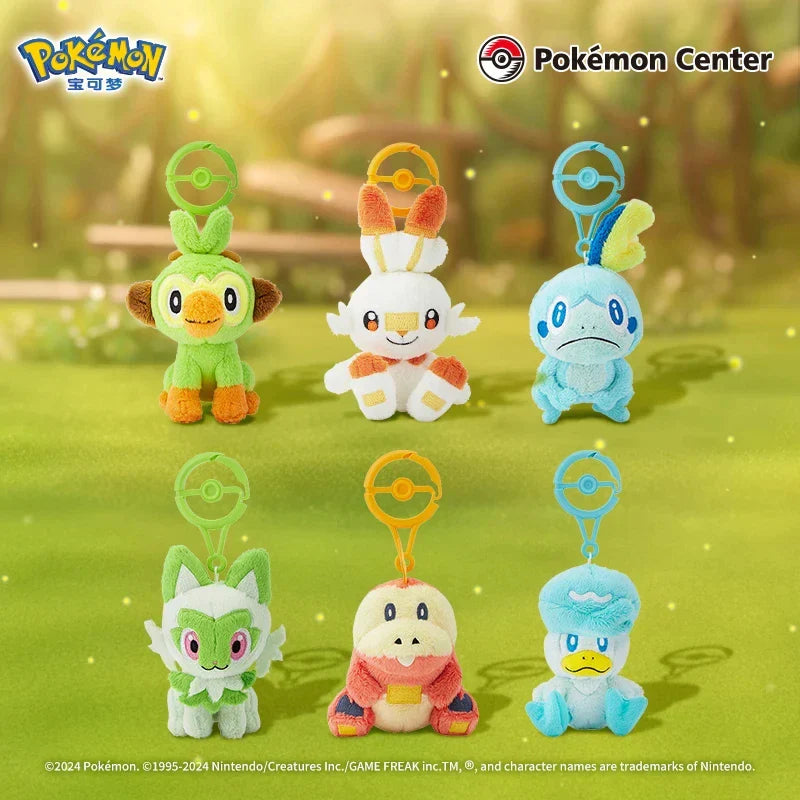 Original Pokémon Plush Toy Set