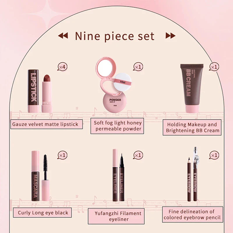 Women's Christmas Makeup Kit Set