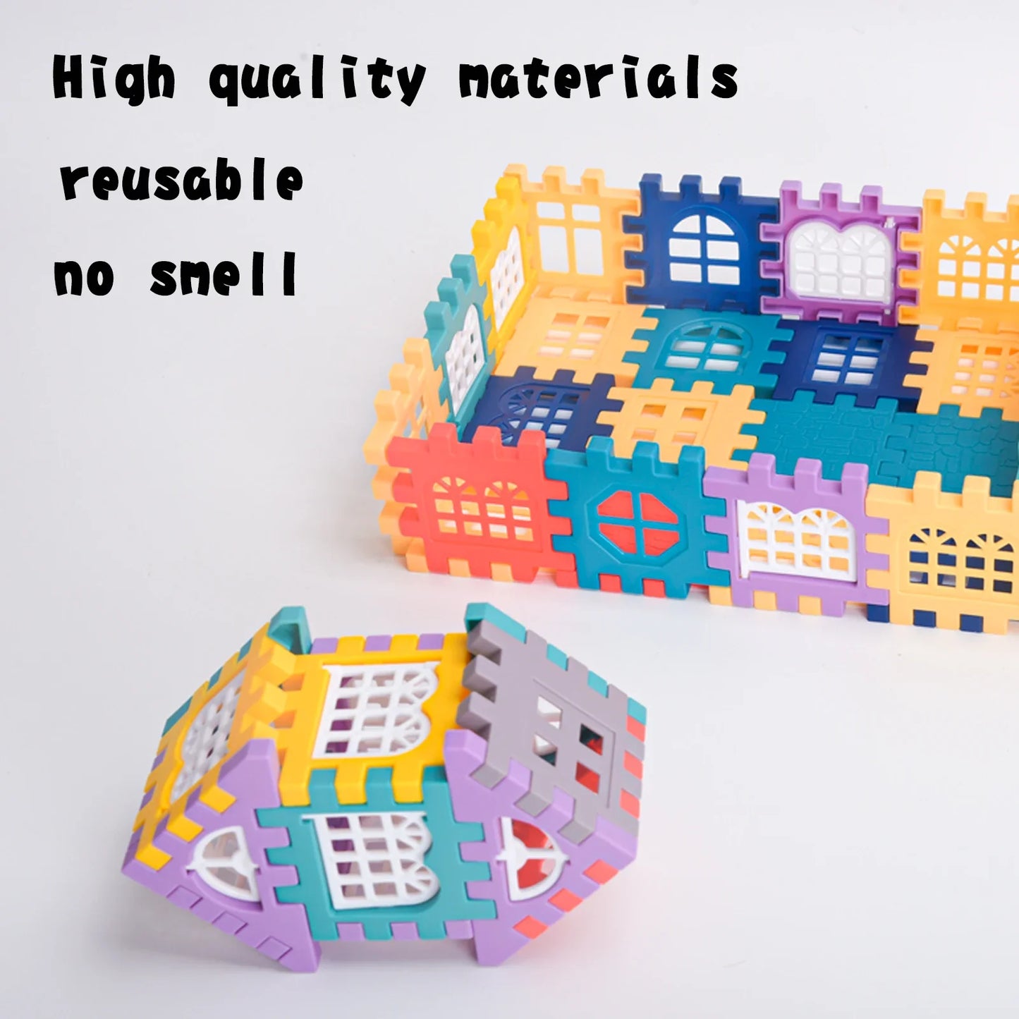 Large-Scale House Building Blocks