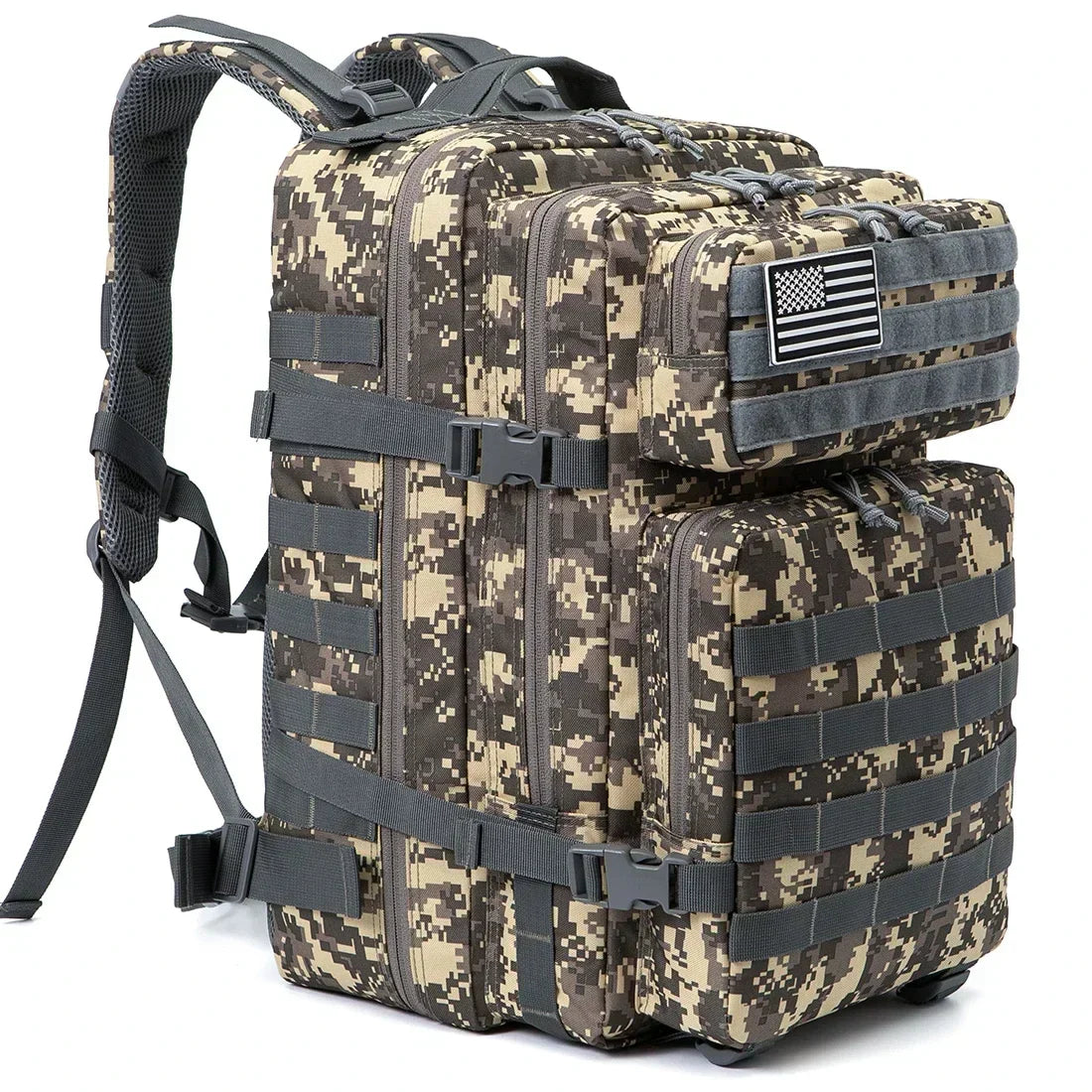 45L Tactical Outdoor Hiking Backpack