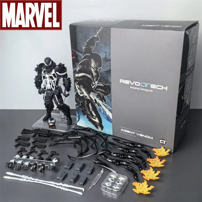 CT White Venom Action Figure