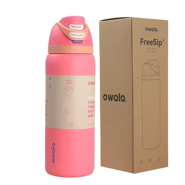 Owala FreeSip Grass Green Bottle