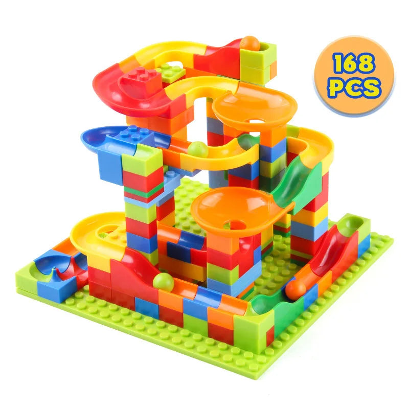 DIY Children’s Slide Block Toy