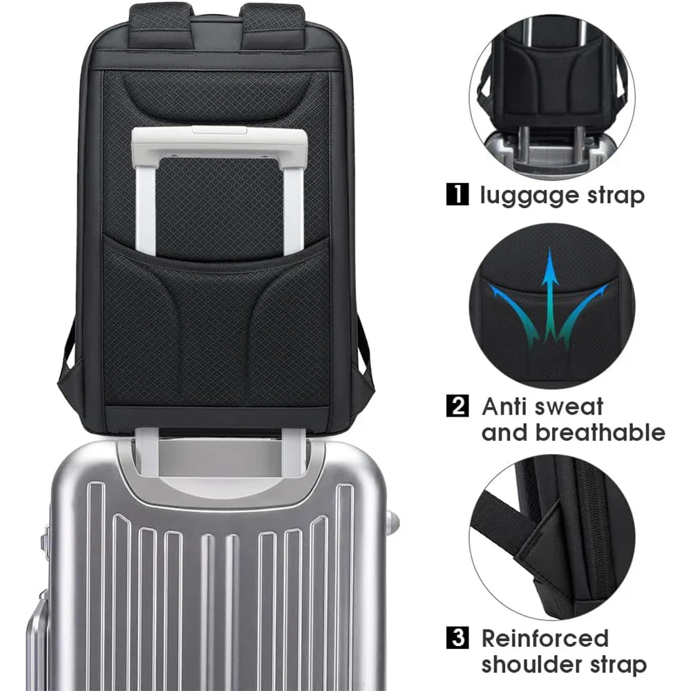 BANGE Waterproof Laptop Business Backpack