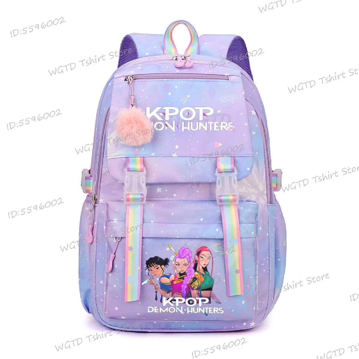 KPop Demon Hunters School Backpack