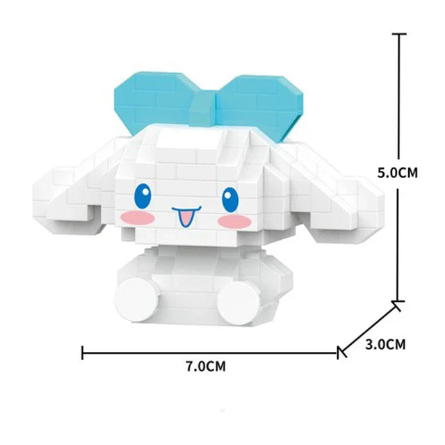 Sanrio Friends Building Block Set