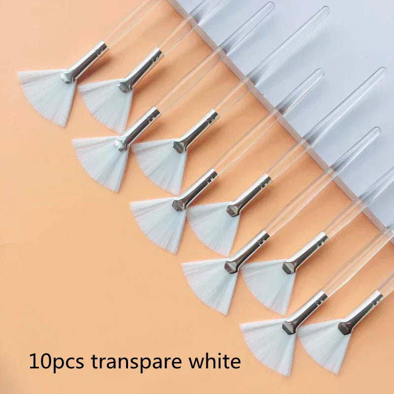 Fan Shape Foundation Makeup Brushes