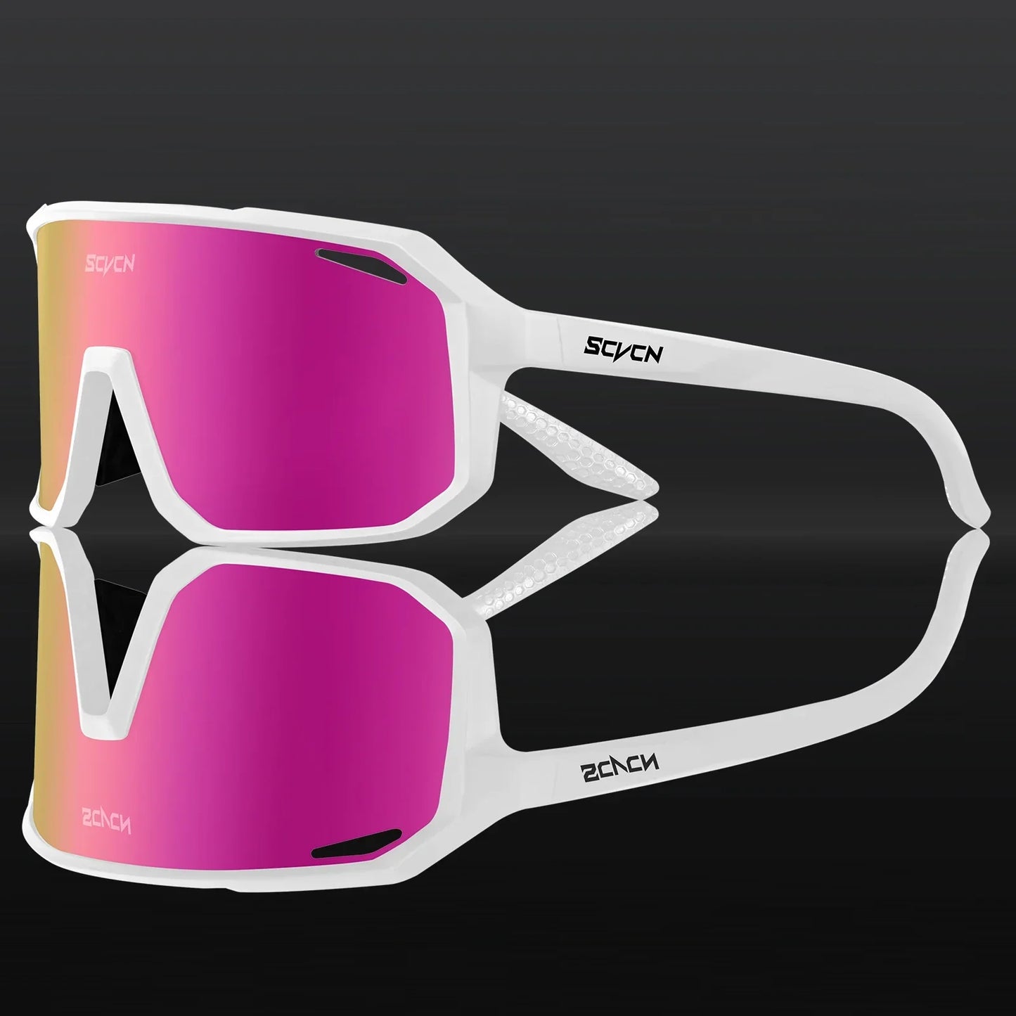 SCVCN Cycling UV400 Sports Sunglasses
