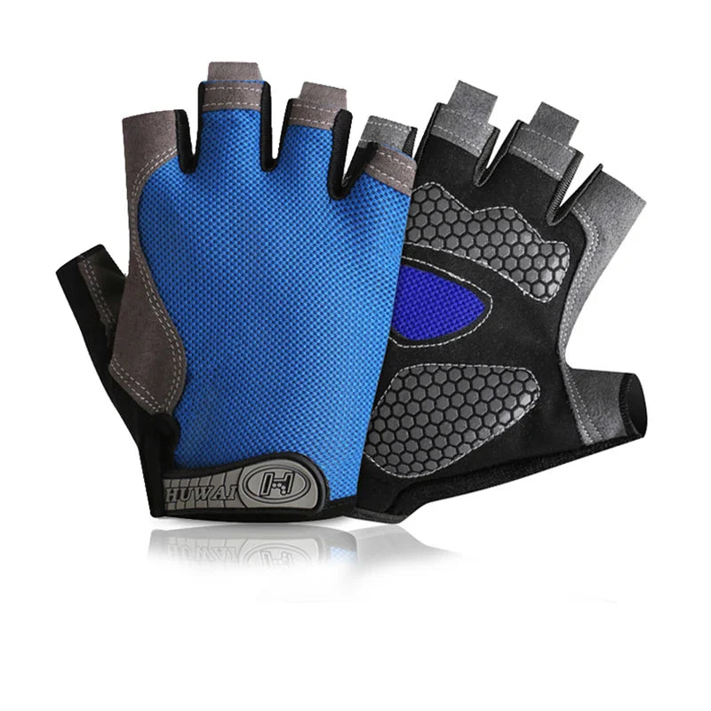 Men Women Half Finger Gloves