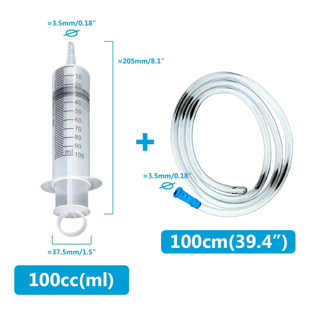 Large Capacity Pet Syringe