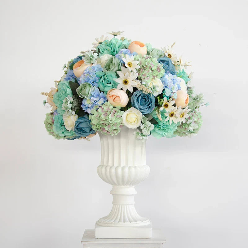 Silk Flower Ball Decoration