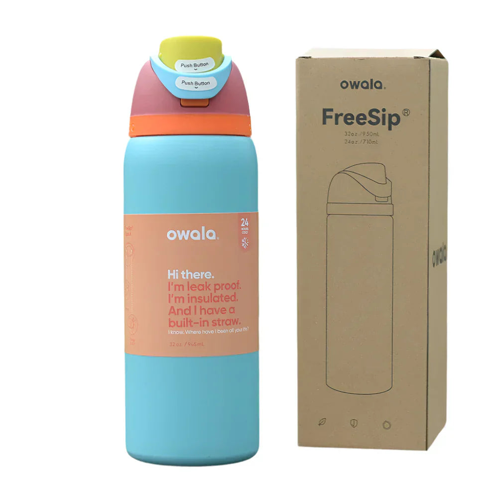 Owala FreeSip Girl Hood Bottle