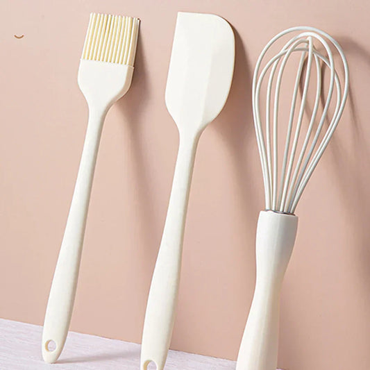 Silicone Baking Utensil Set