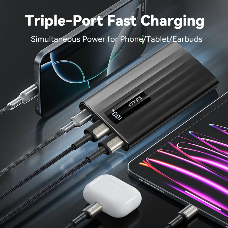 KUULAA 10000mAh Fast PowerBank