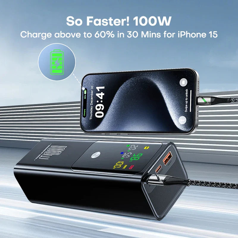 QOOVI 20000mAh PD PowerBank