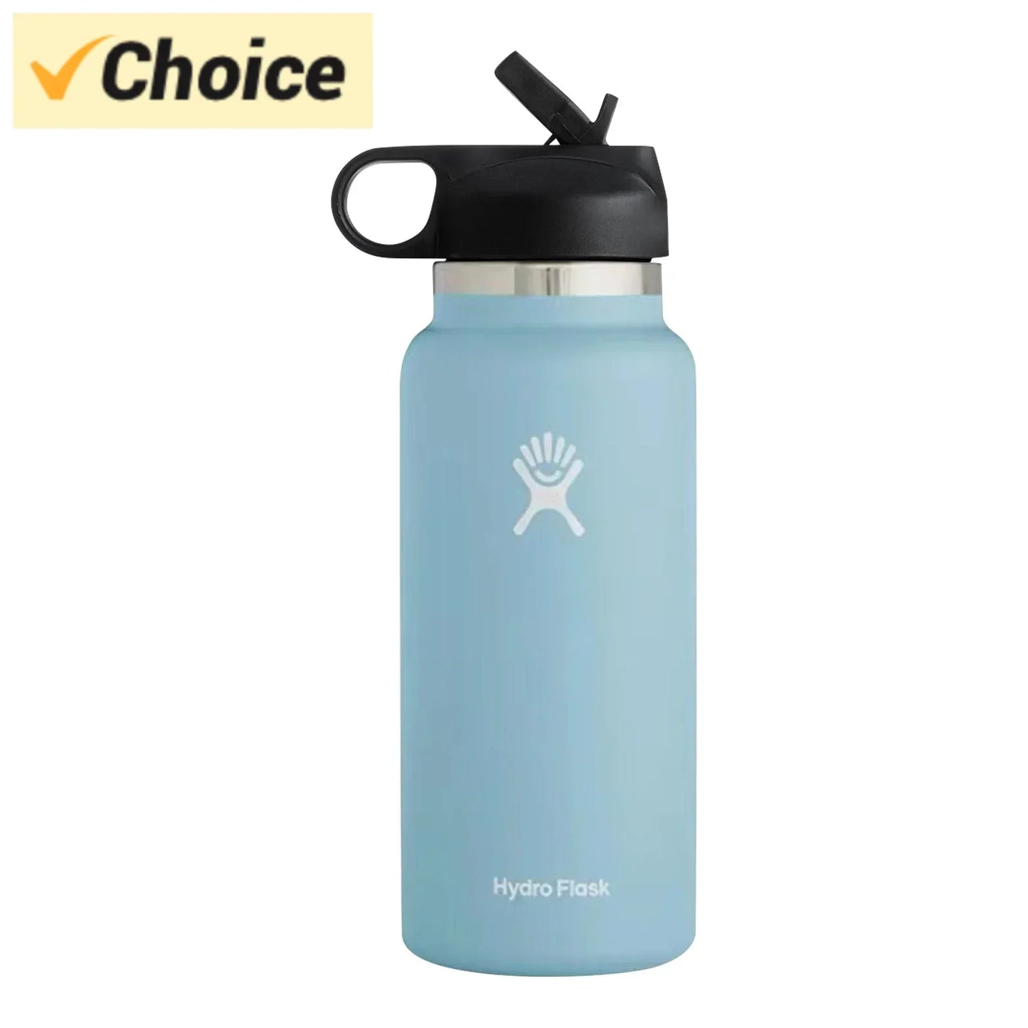 Hydro Flask Leakproof 32 Oz Straw Water Cup - Watermelon Red