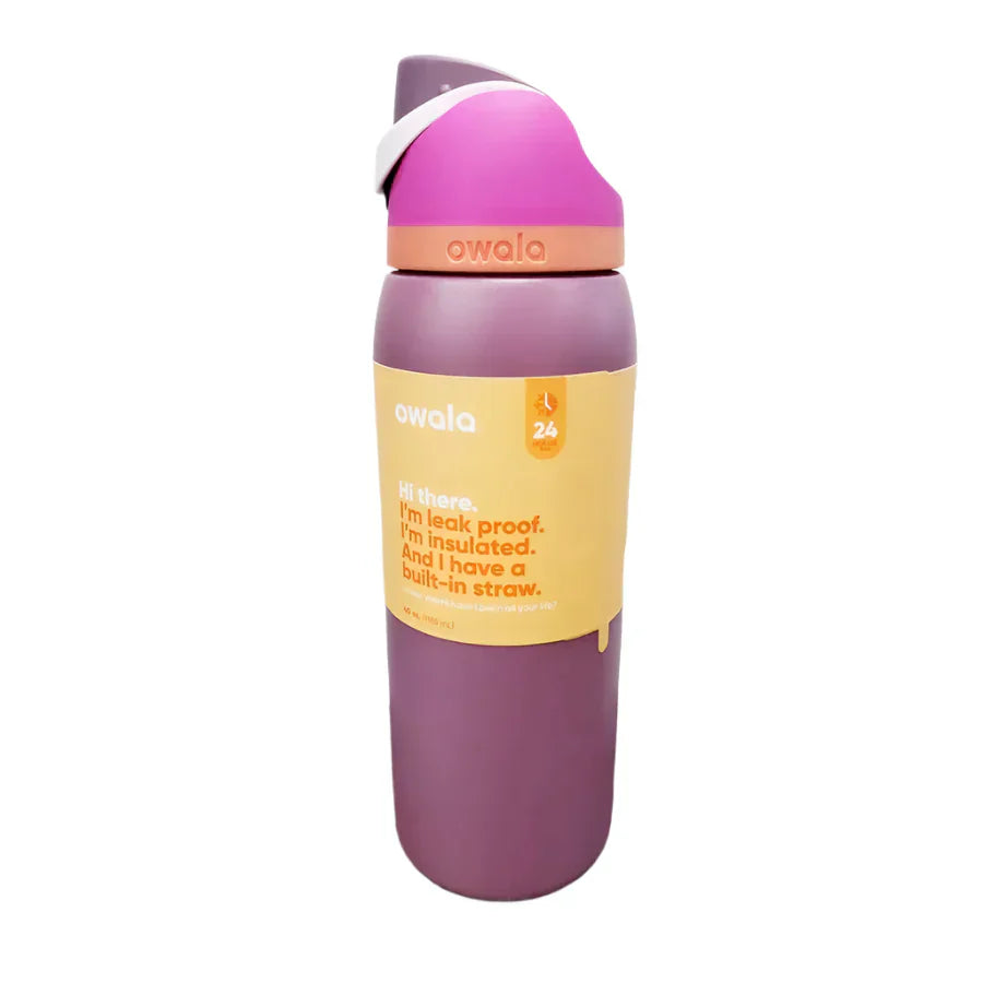 Owala FreeSip Purple Water Bottle