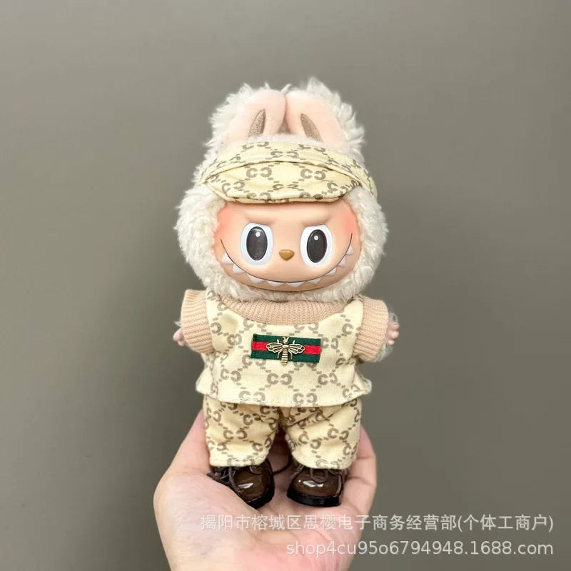 Labubu Big Baby Skirt Outfit