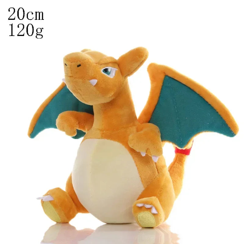 Cute Pokémon Plush Toy Set