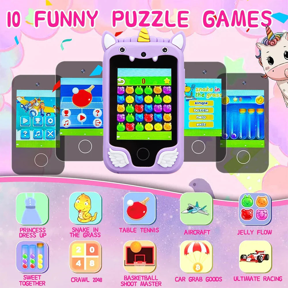 Kids Musical Unicorn Smart Phone