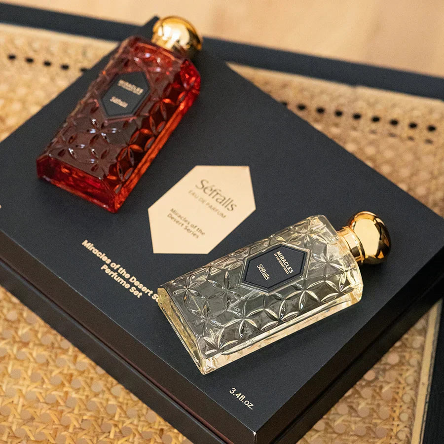Séfralls Miracles Perfume set 100ml/3.4fl.oz*2PCS