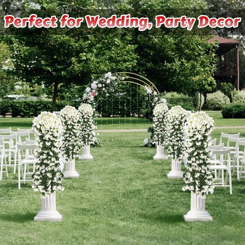 Long Vine Rose Decoration