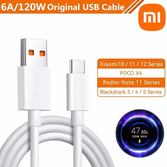 Xiaomi 120W Ultra Fast Cable