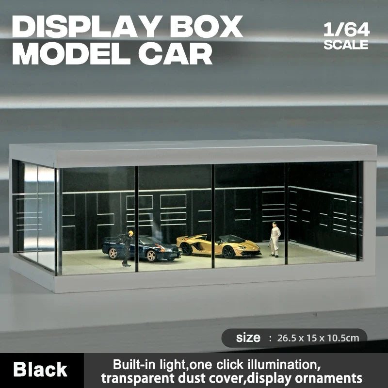 1/64 Garage Scene Model