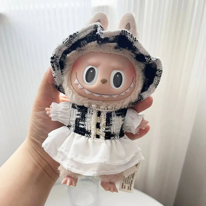 Labubu Idol Strawberry Outfit