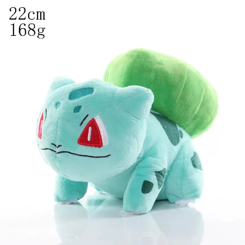 Pokémon Evolution Family Plush Set
