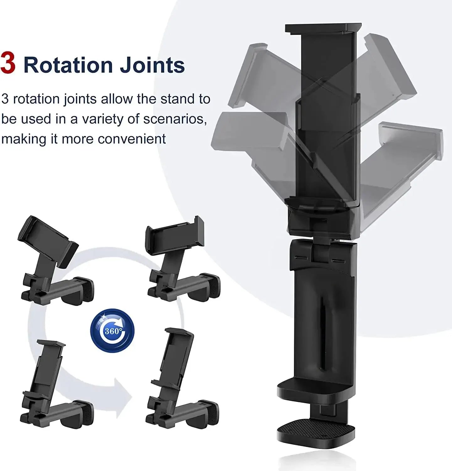 360° Foldable Travel Phone Holder