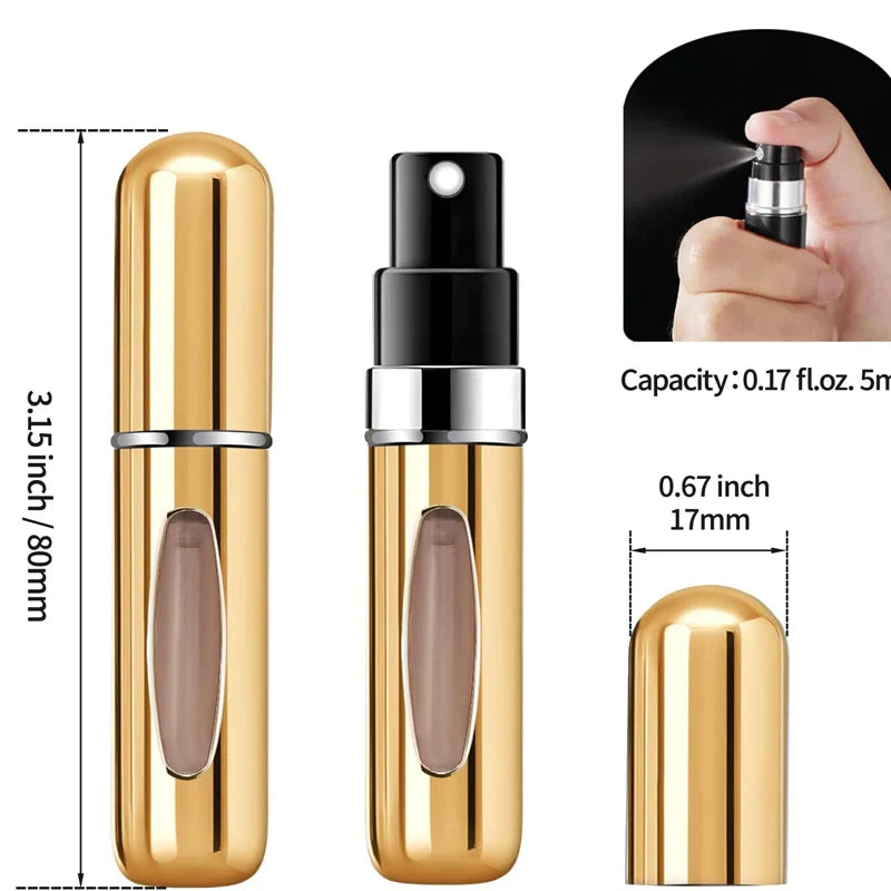 Portable Mini Perfume Atomizer Bottle