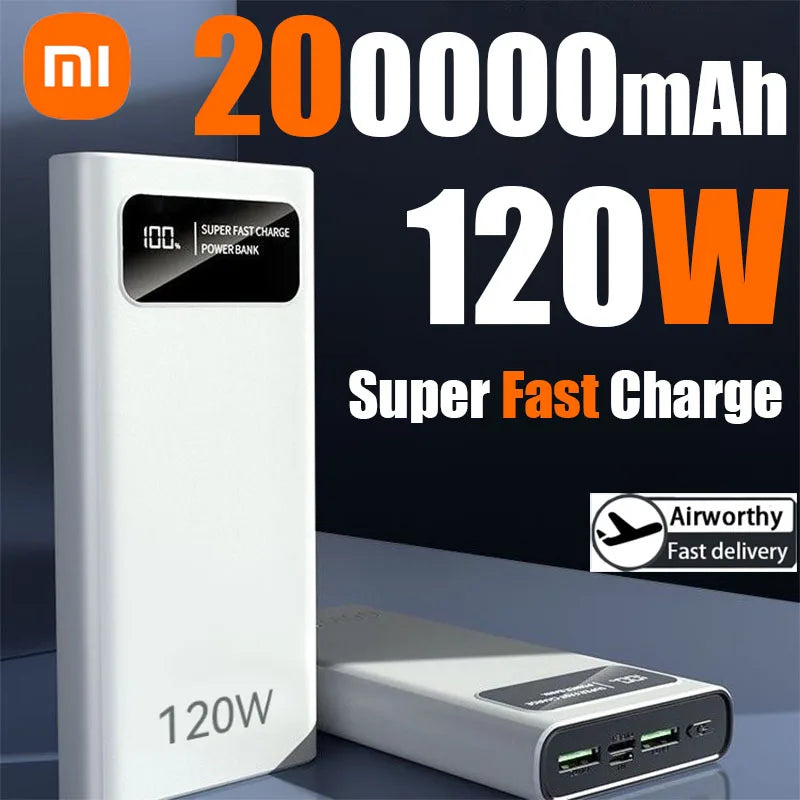 Xiaomi MIJIA 200000mAh PowerBank