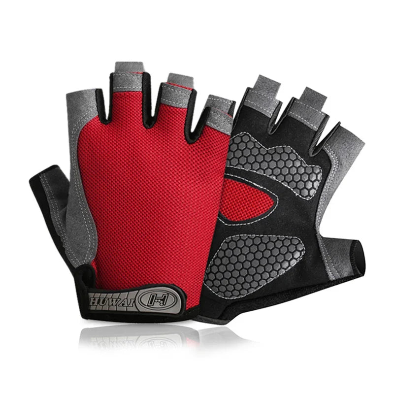 Men Women Half Finger Gloves