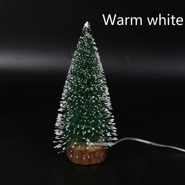 LED Mini Artificial Christmas Tree