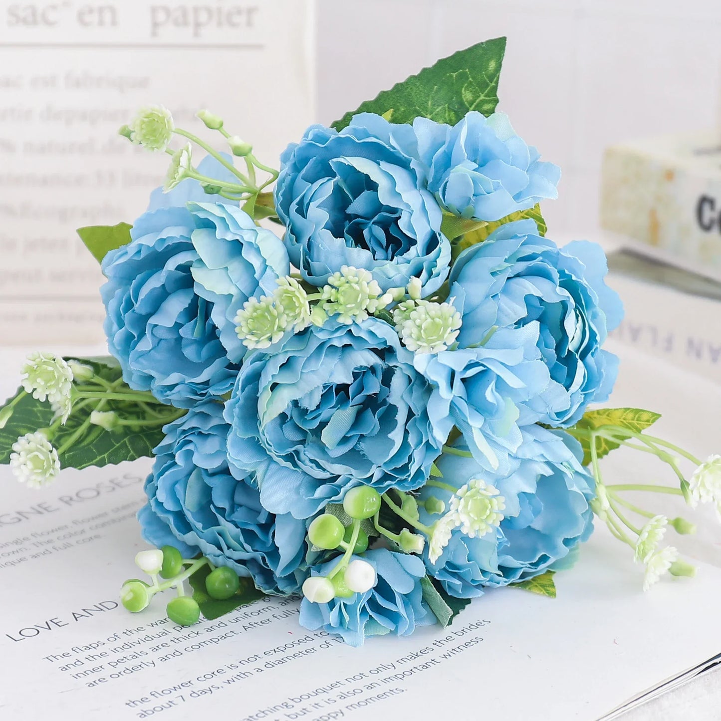 Rose Bridal Table Bouquet