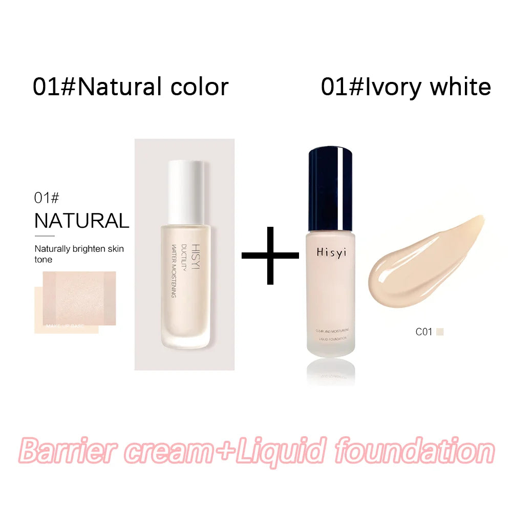 Natural Flawless Liquid Foundation Cream