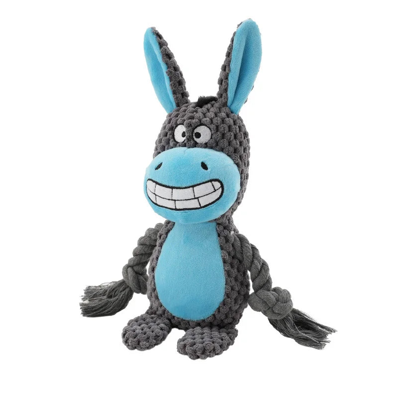 Cute Rope Animal Dog Toy