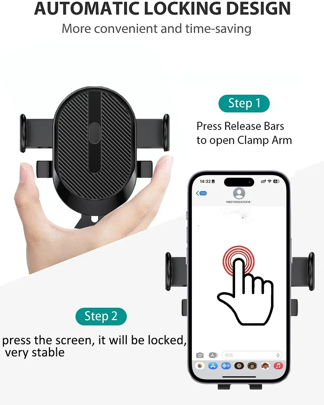 Universal 360° Rotatable Car Holder